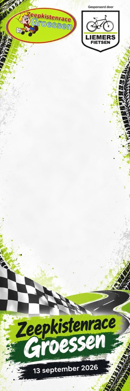 Voorbeeld fotostrip: Sportdag of evenement